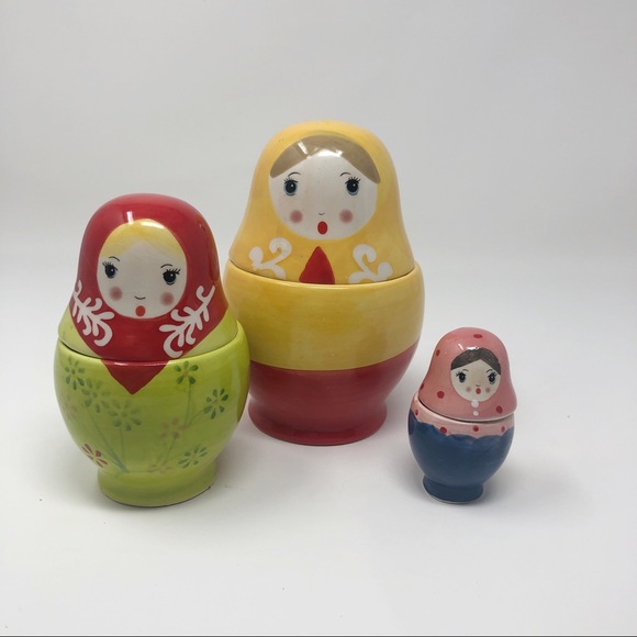 world market nesting dolls